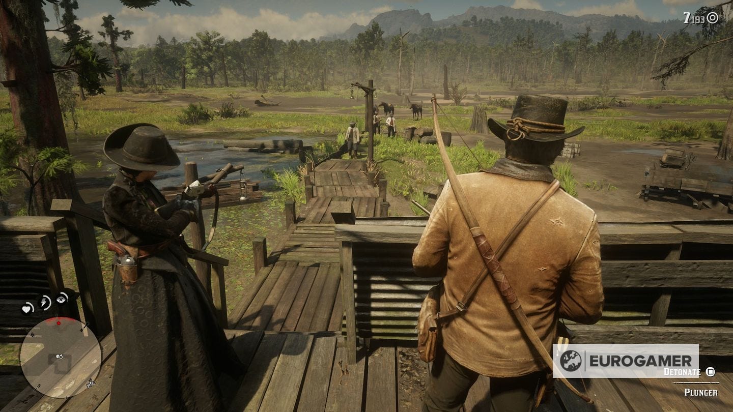 Red Dead Redemption 2 Gunslinger locations and how to duel in the ...