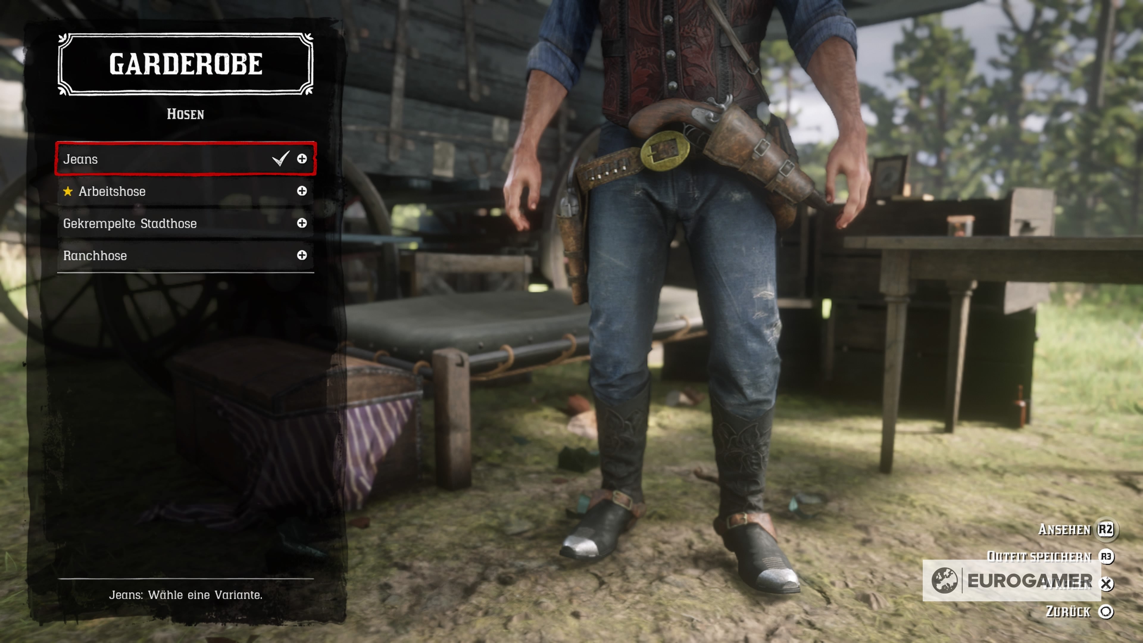 Red Dead Redemption 2: Alle Outfits und welche Kleidung ihr kaufen ...