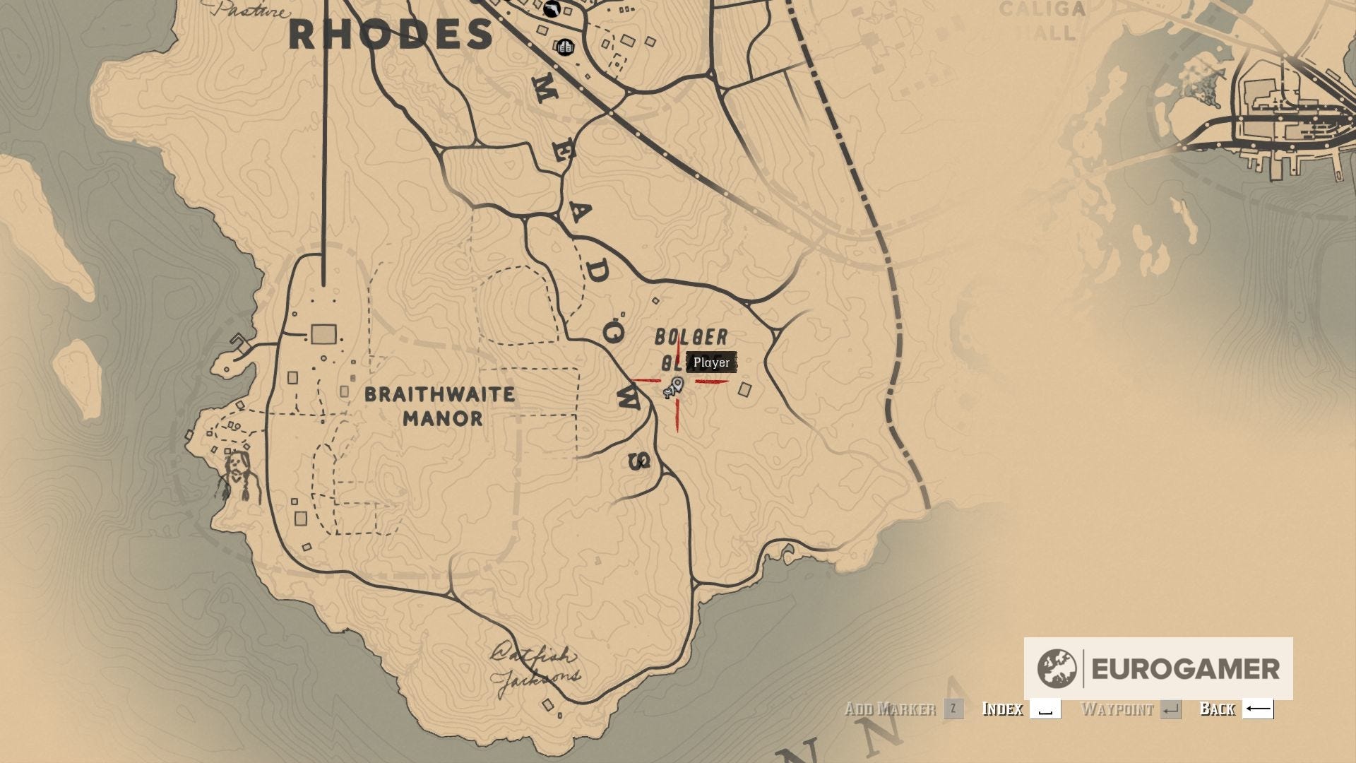 Red Dead Redemption 2 Landmarks of Riches Treasure Map locations ...