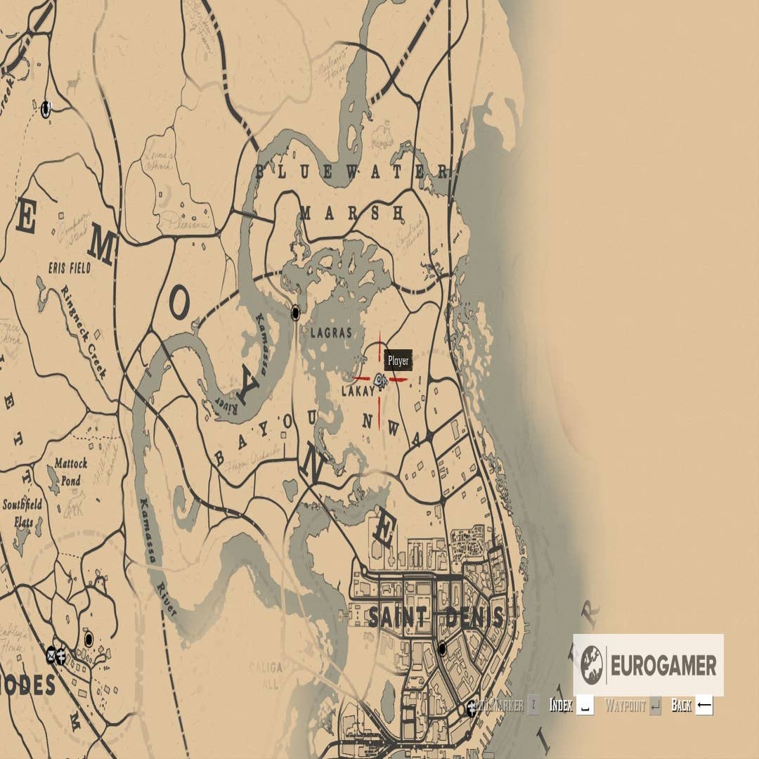 RDO - MAPAS DEL TESORO (Treasure Maps) 