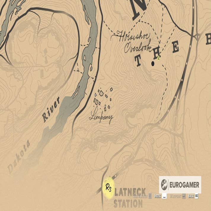 Building a map inspired by Red Dead Redemption 2