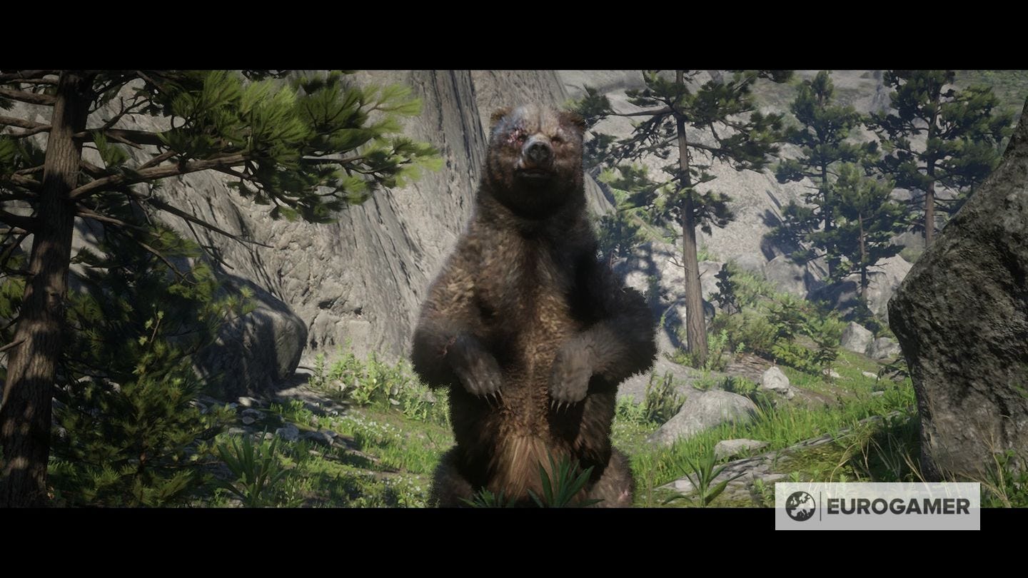 Red Dead Redemption 2 Legendary animal locations and how to defeat them ...