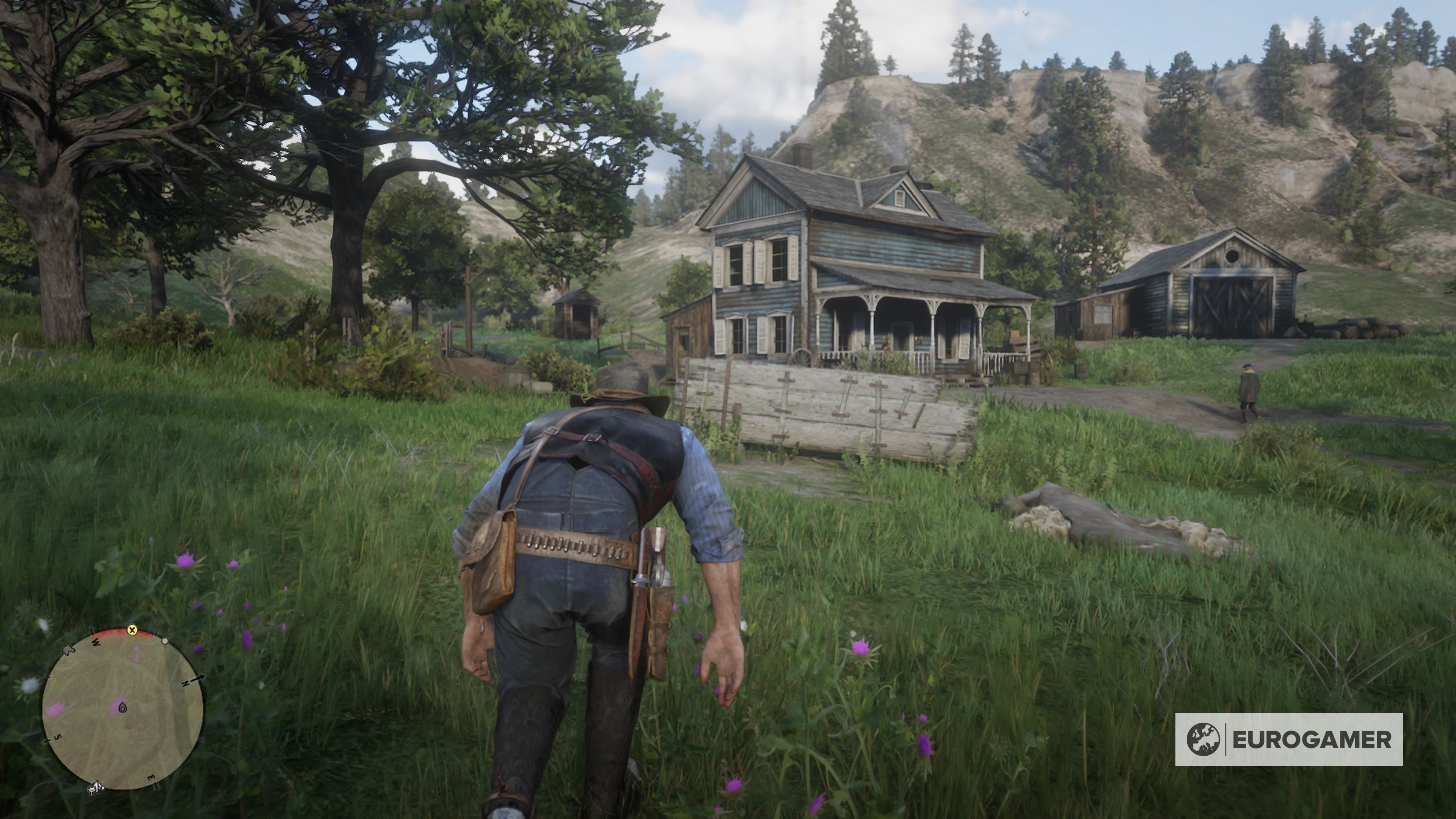 Red Dead Redemption 2 Die Rückgrate Amerikas Eurogamer.de