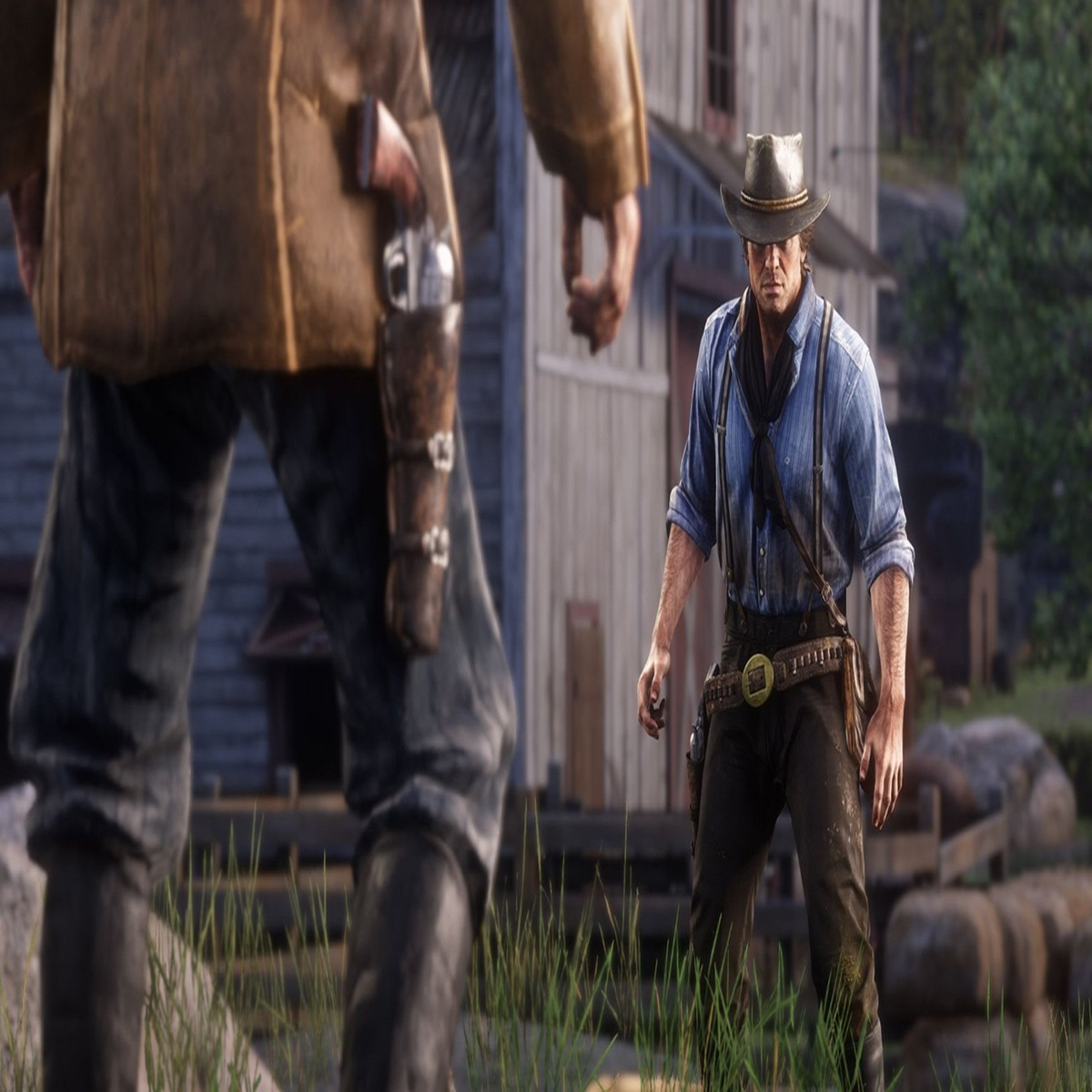 Red Dead Redemption 2: Players Are So Surprised At Arthur And John's Actual  Ages