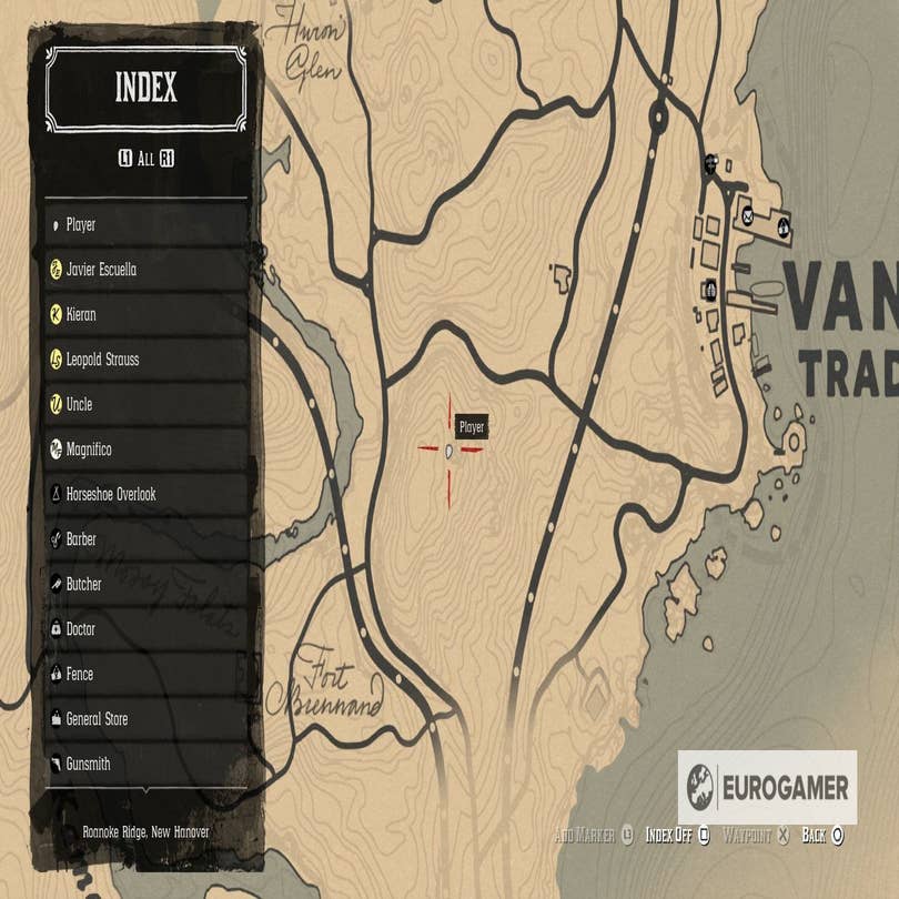 Poisonous Trail Treasure Map Location in Red Dead Redemption 2 - Your Games  Tracker