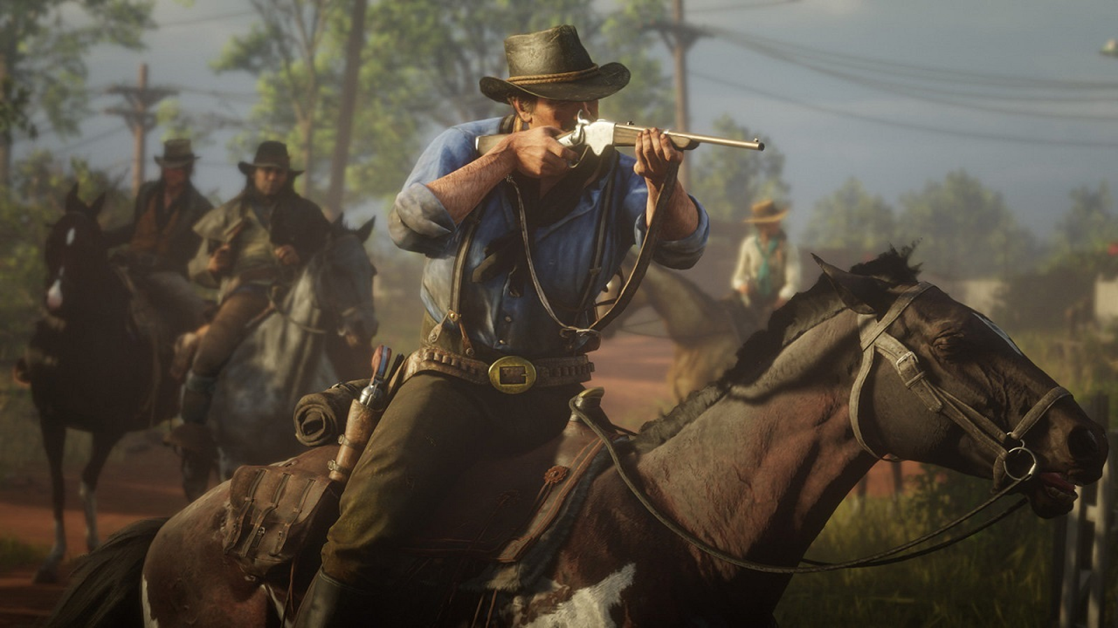 Buy Red Dead Redemption 2 from the Humble Store