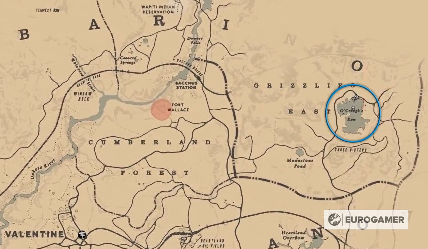 Red Dead Redemption 2: Schatzkarte Jack Hall Bande - Wo ihr Karten und Schatz findet  Eurogamer.de