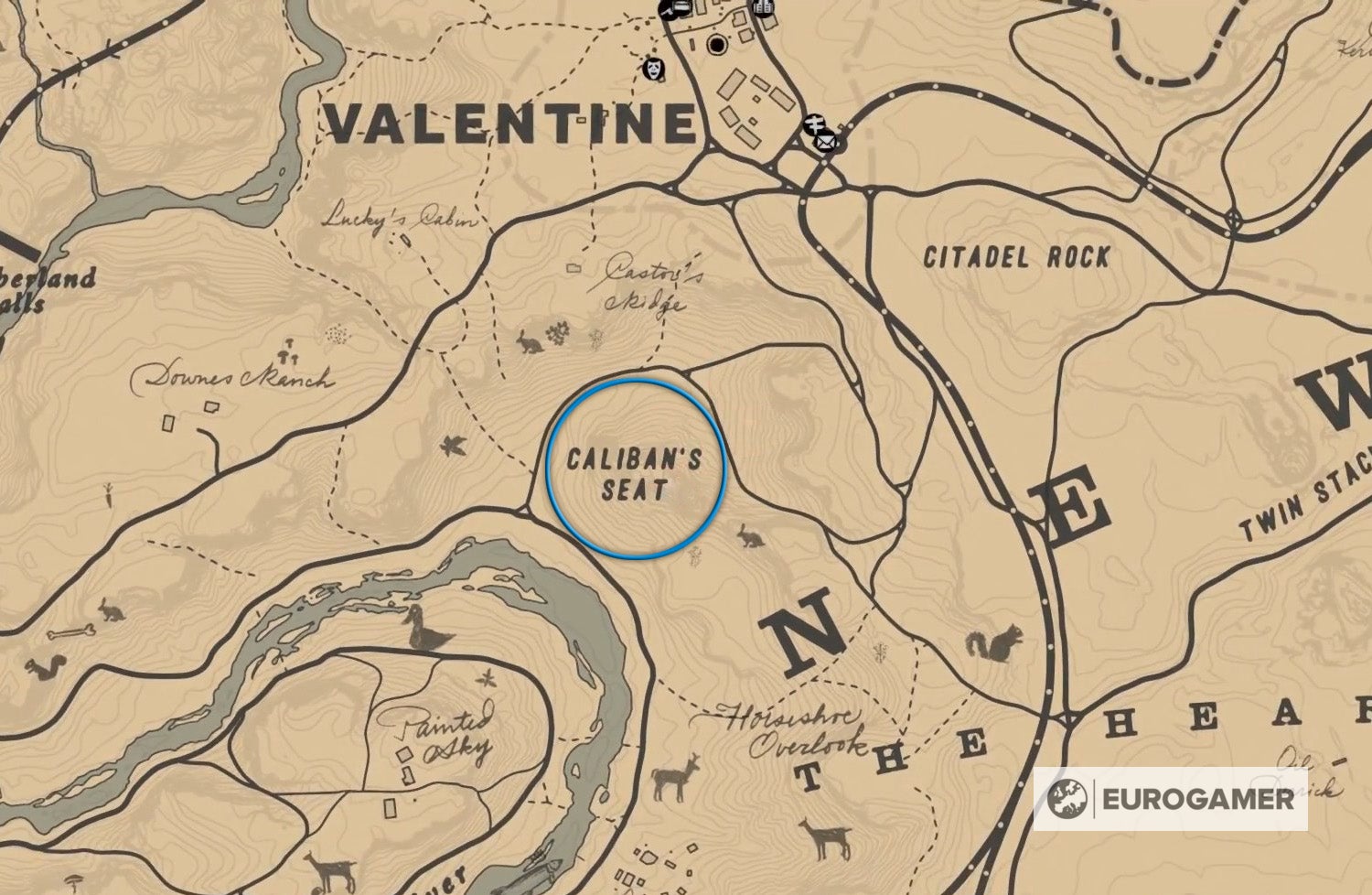 Red Dead Redemption 2 Schatzkarte Jack Hall Bande Wo ihr Karten und Schatz findet Eurogamer.de