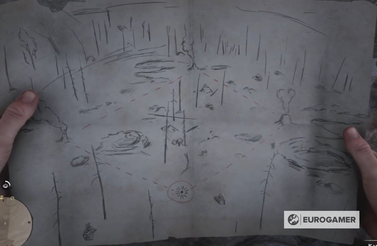 Red Dead Redemption 2 Schatzkarte Jack Hall Bande Wo ihr Karten und Schatz findet Eurogamer.de