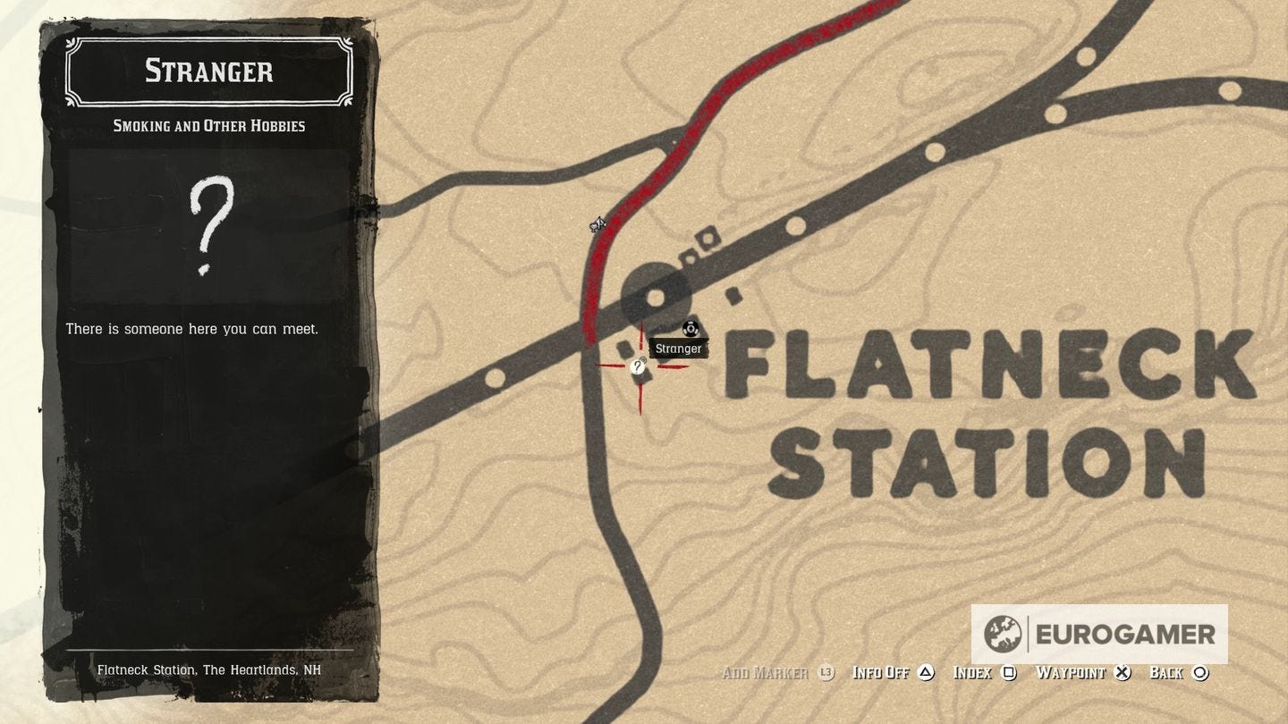 All Stranger Locations Rdr2 Red Dead Redemption 2 Stranger locations for Noblest of Men and a Woman ...