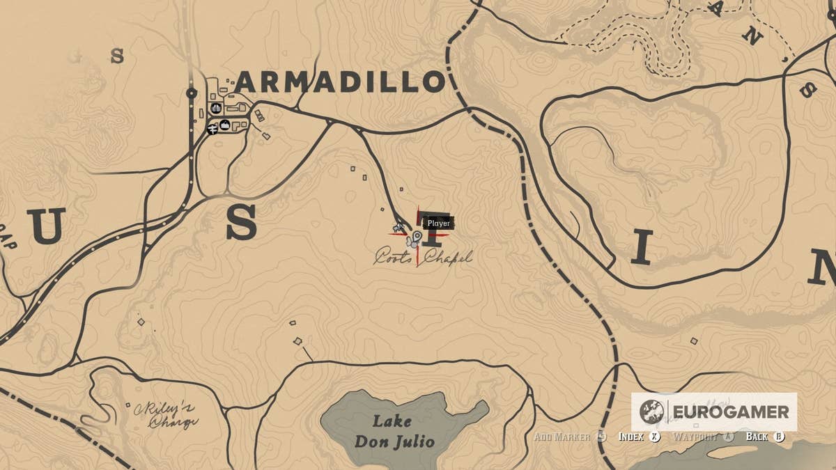 Red Dead Redemption 2 The Elemental Trail Treasure Map locations