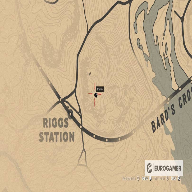 Red Dead 2: All Trapper Locations - IGN