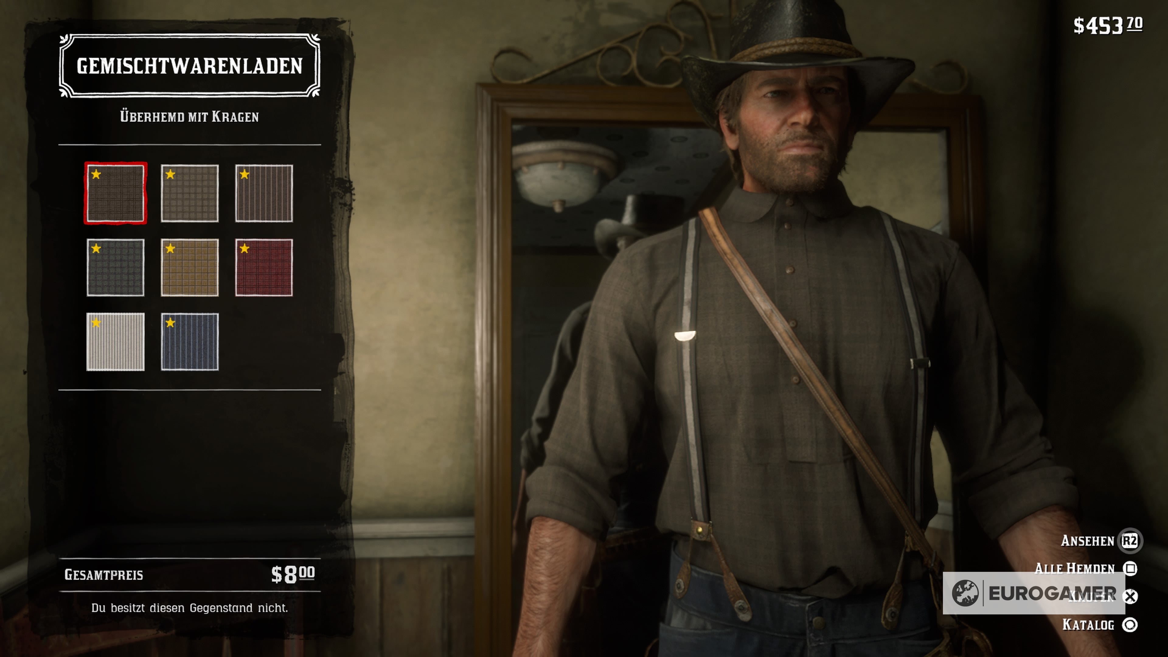 Red Dead Redemption 2 Best Armor – SIHYA