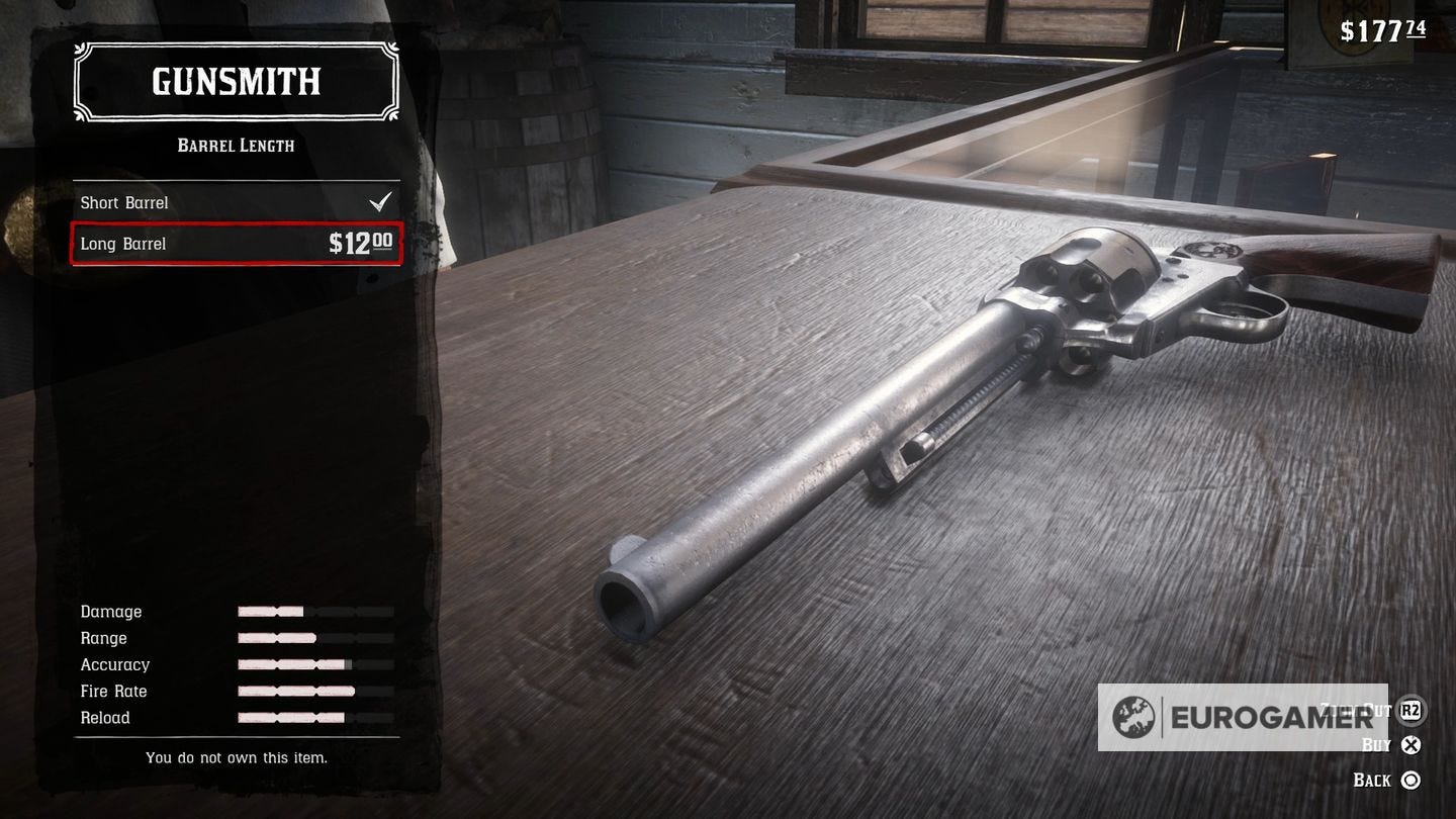 Custom Weapons Rdr2 Red Dead Redemption 2 best weapons recommendations, how to get gun mods ...