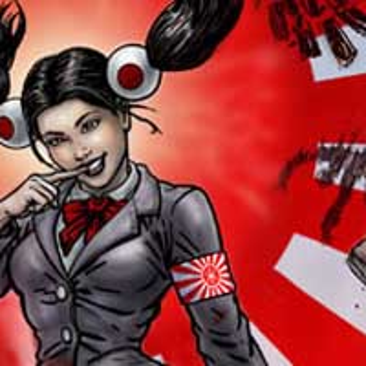 Yuriko 3 Yuriko Red Alert 3