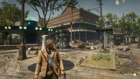 The adventures of Saucer Morgan in Red Dead Redemption 2's Playground mod