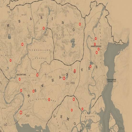 Red Dead Redemption 2 dreamcatcher locations and reward - Polygon