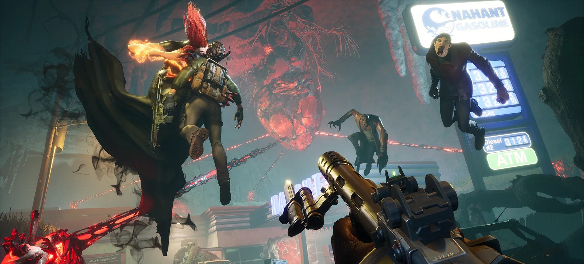 Redfall update adds 60fps Performance Mode on Xbox Series X/S, plus gameplay improvements