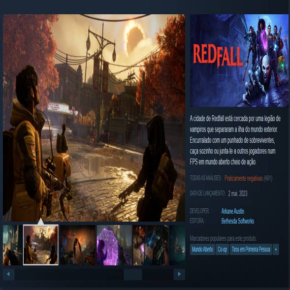 Redfall revela requisitos para jogar sua versão PC - Adrenaline