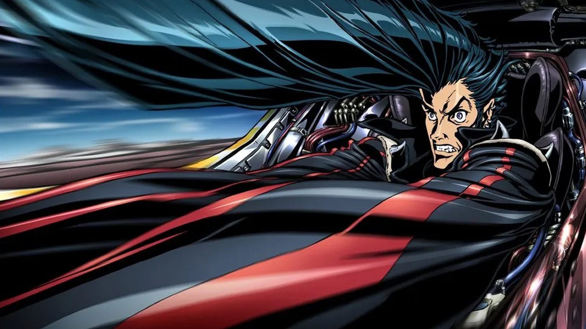 Got the January blues? The best anime racing film around might just help you