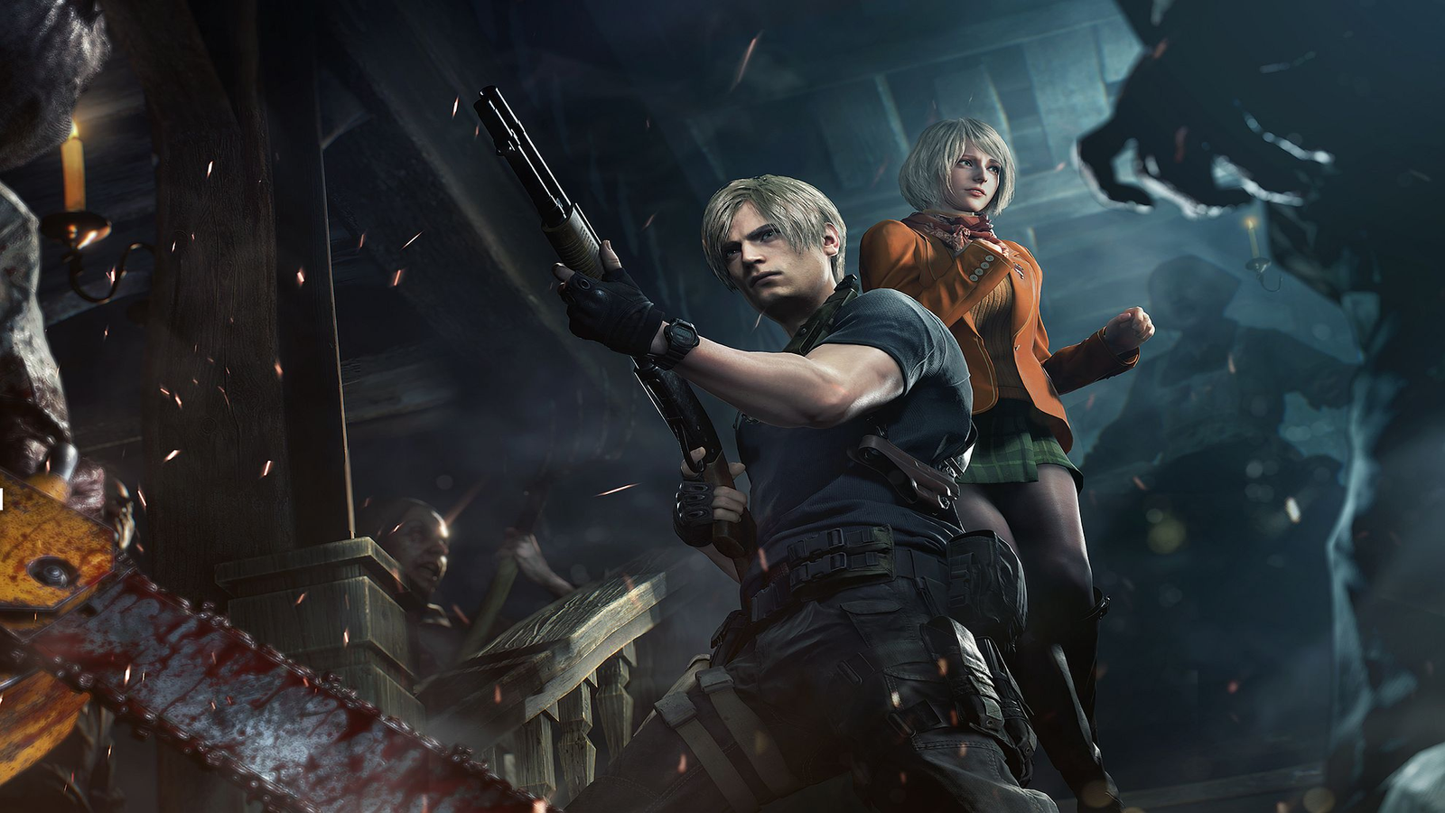 Resident Evil 4 Remake bate recorde da série no Steam - Games - R7 Outer  Space