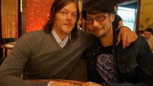 Kojima hangs out with The Walking Dead and Silent Hills actor Norman Reedus