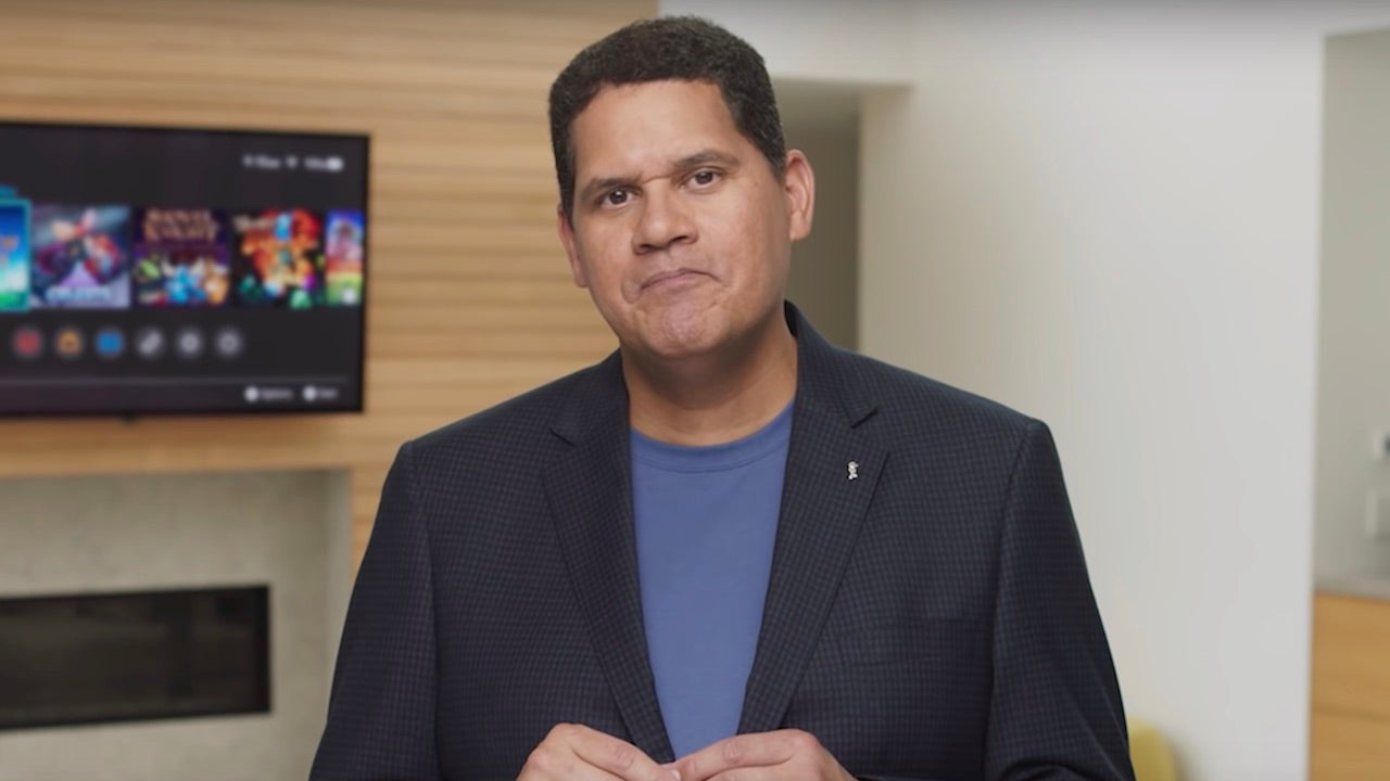 Reggie Fils Aime Portrait