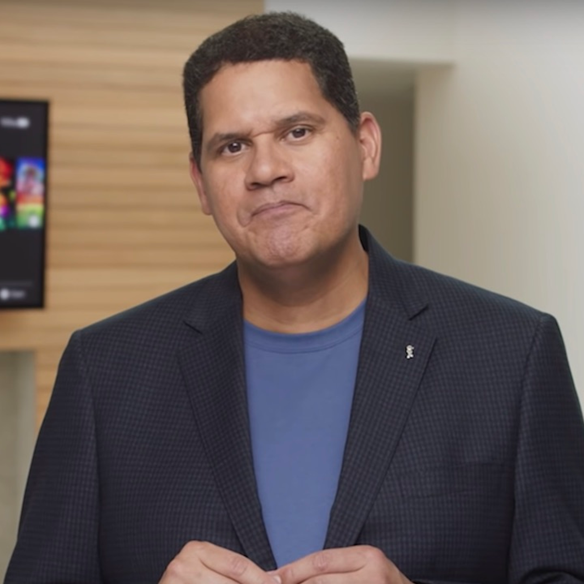 Reggie Fils Aime Portrait