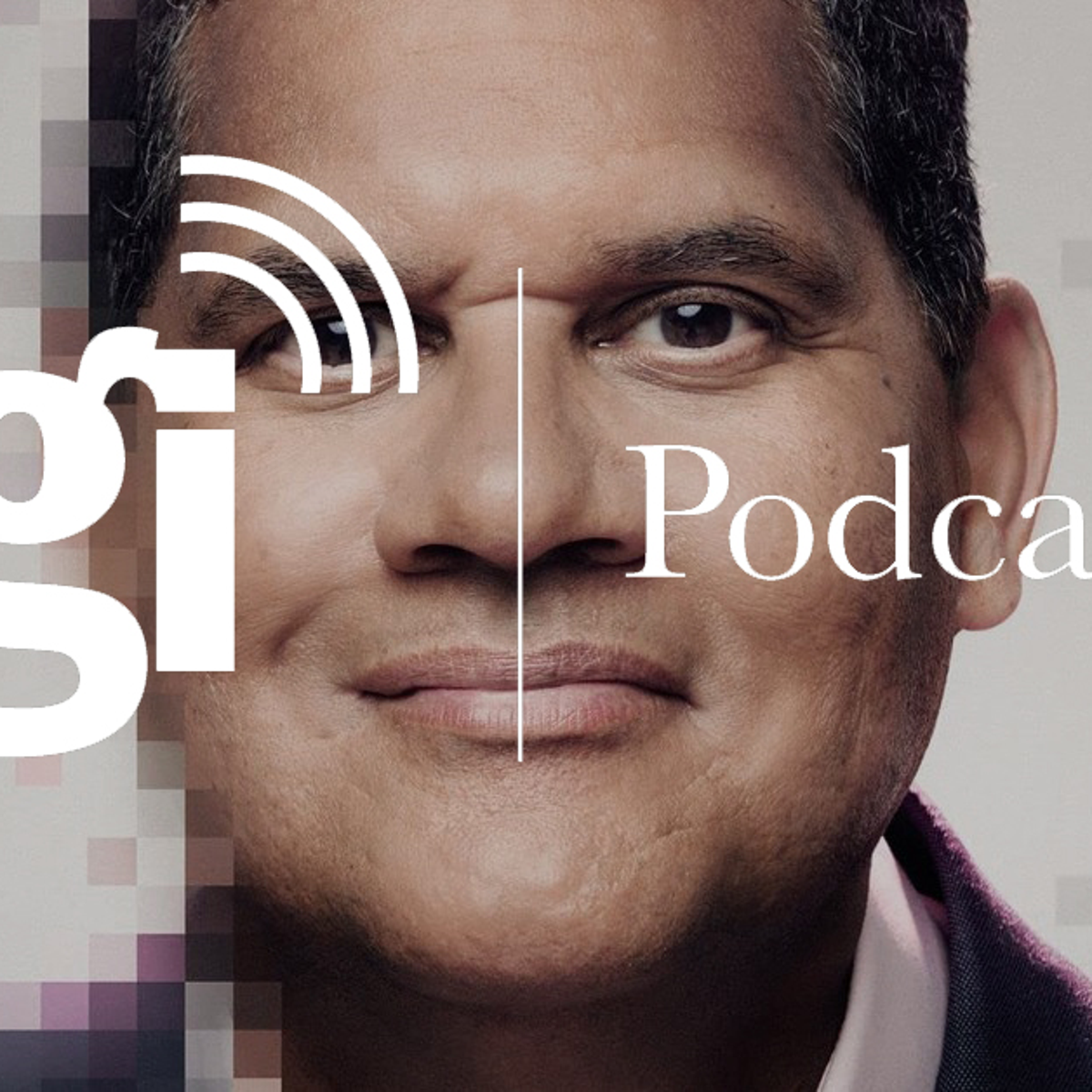 Reggie Con Reggie Fils Aime Close Up