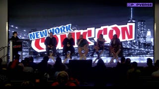 SYFY makes NYCC a bloody good time with Reginald the Vampire panel, featuring star and producer Jacob Batalon! Stream Popverse’s coverage here