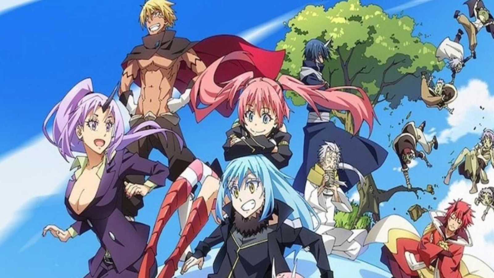 Characters appearing in That Time I Got Reincarnated as a Slime Season 2  Anime