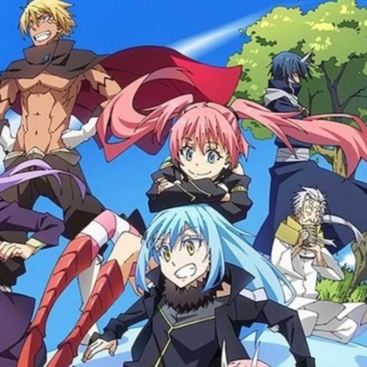 TV Time - That Time I Got Reincarnated as a Slime (TVShow Time)