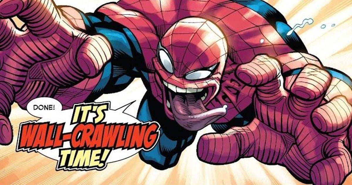 Meet Rek-Rap, the bizarro Spider-Man from the Limbo realm | Popverse