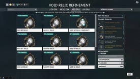 Warframe prime relics - getting the best gear