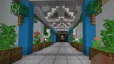 Remaking a children's hospital in Minecraft