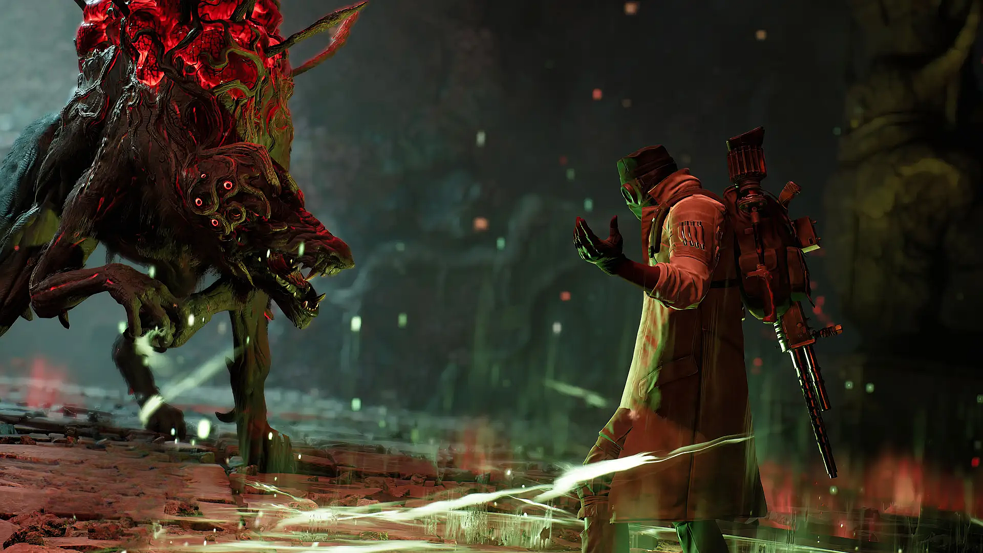 Remnant 2 strangely doesn’t have cross-play, but the co-op game may get it one day