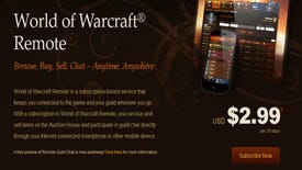 Image for Blizzard Offer Free Trial Of WoW Remote