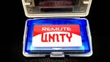 Remute's Unity album on a GBA cartridge