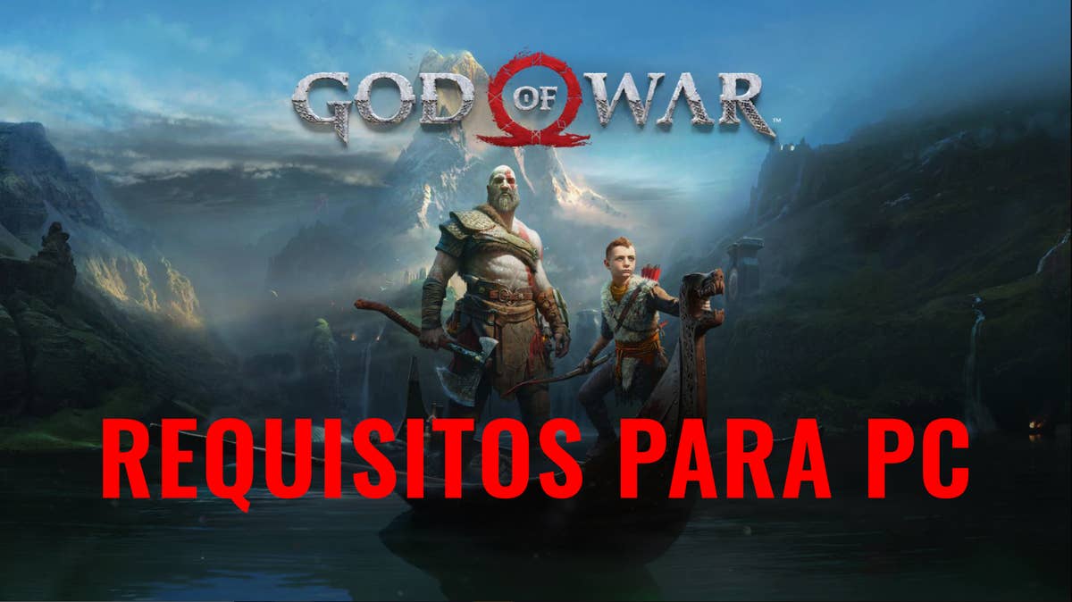 Os requisitos para jogar God of War no PC [Mínimos e Recomendados
