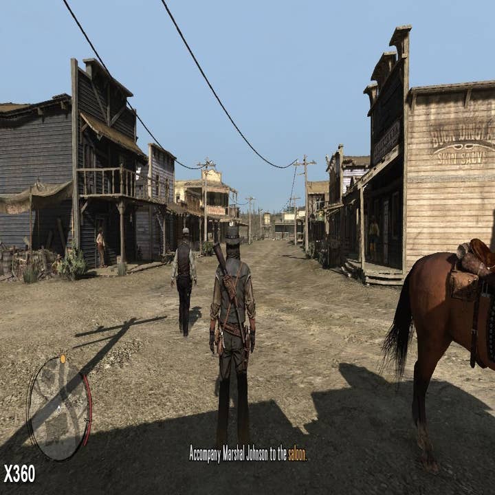 Red Dead Redemption Xbox 360 GamePlay ( 1080p HD ) 
