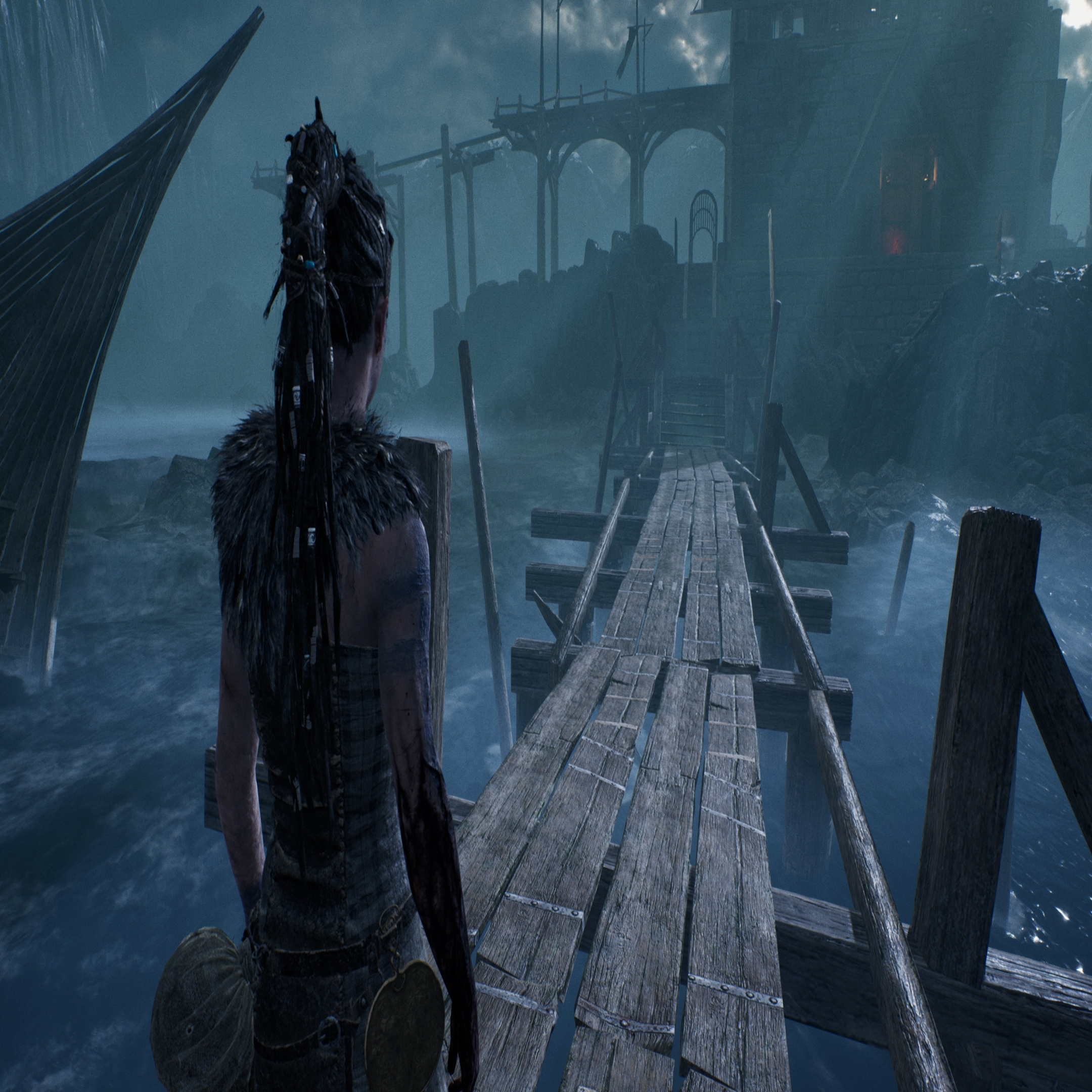 Reforge Gaming on X: Hellblade 2 Gameplay Looks Bad? LIVE 🔴   #hellblade2 #XBOX #XboxSeriesX   / X