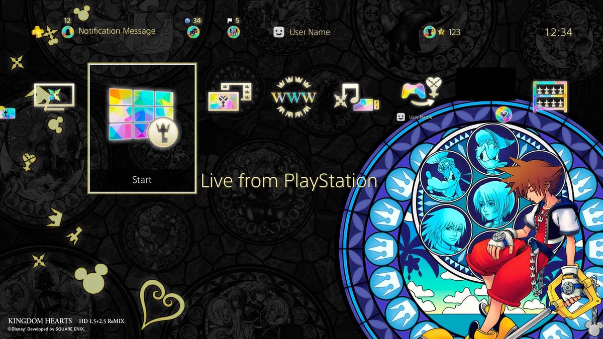 Reserva Kingdom Hearts HD 1.5 + 2.5 Remix e recebe um tema | Eurogamer.pt