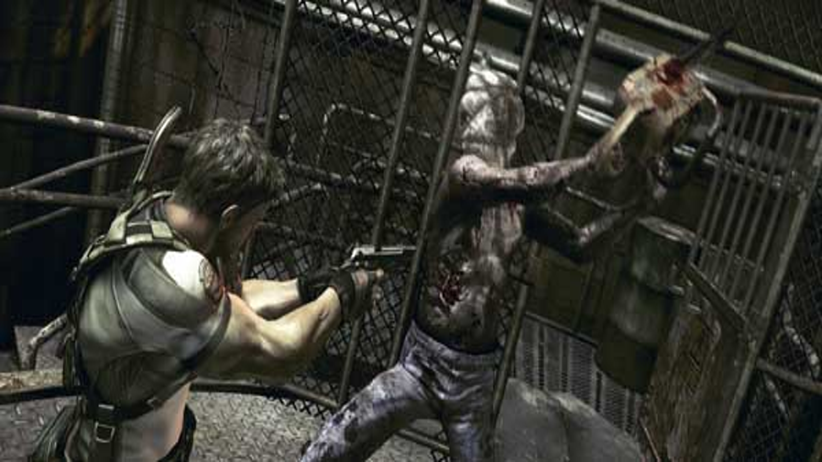  Resident Evil 5 - Xbox 360 : Capcom U S a Inc: Video Games