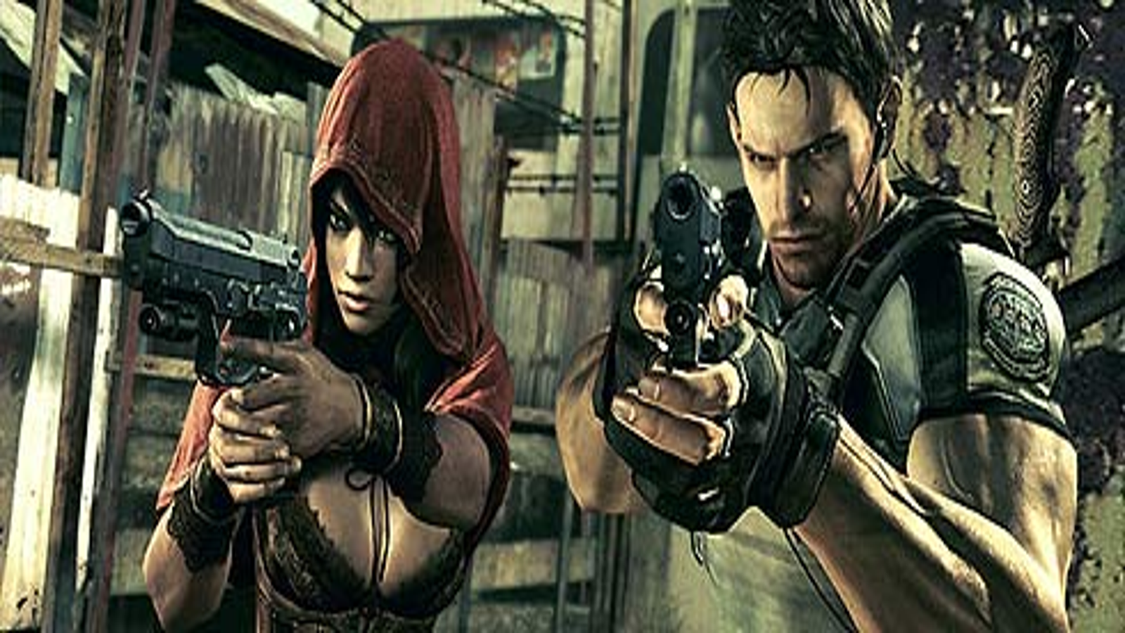 Resident evil 5 - Modification of the character and more