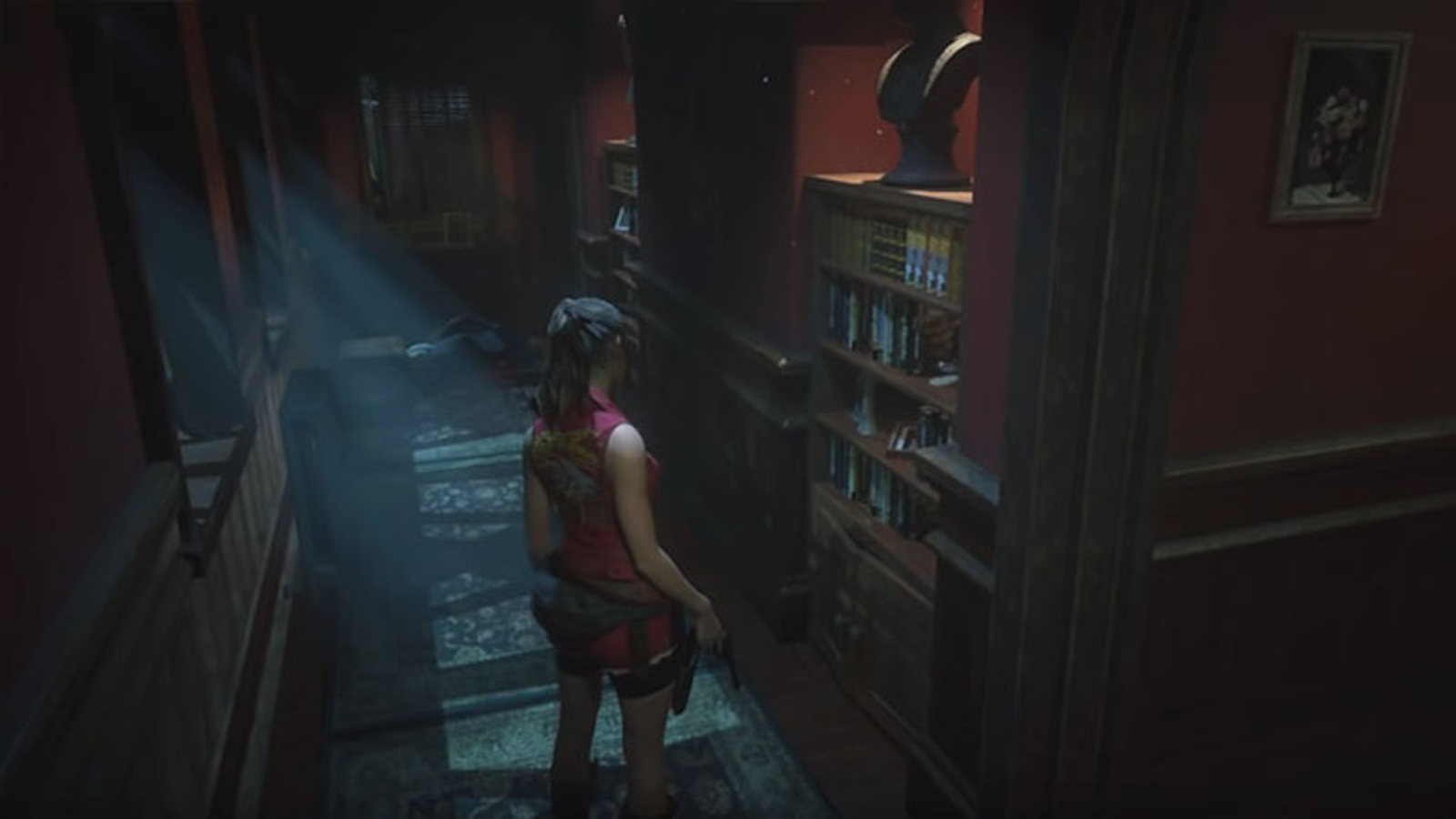 Resident Evil 0 demake reimagines game on PS1