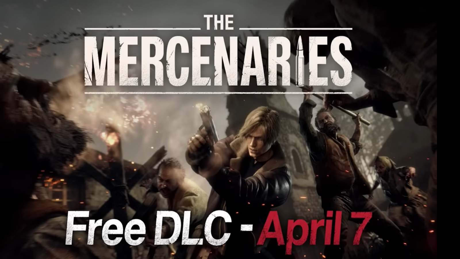 Resident Evil 4 Remake Mercenaries Mode Release Date Revealed in Launch  Trailer