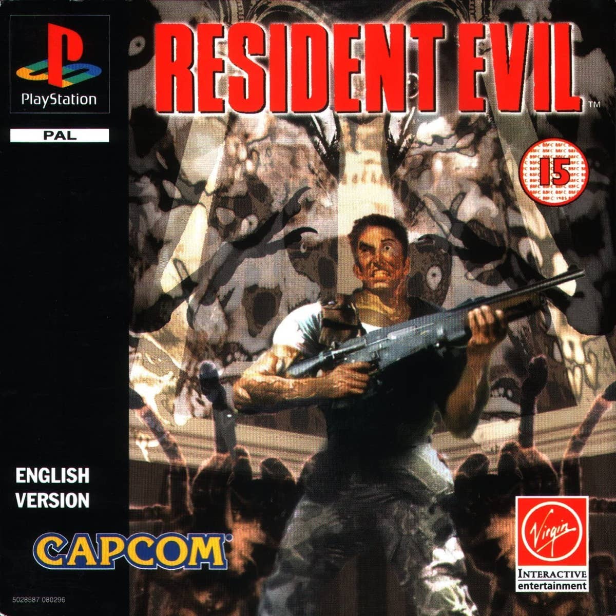 Resident Evil (Sony PlayStation 1, 1996) for sale online