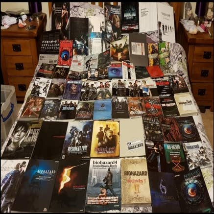 Meet the Resident Evil superfan who's spent a decade putting together a  2700-page timeline of the entire series