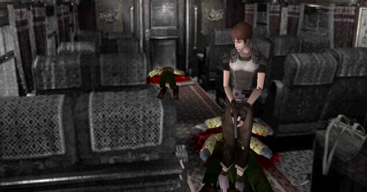 Resident Evil 0-demake geeft een nieuwe kijk op de game op PS1