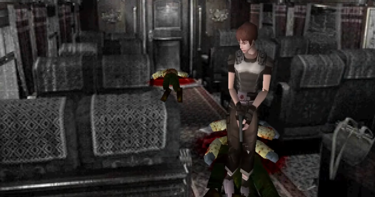 Resident Evil 0-demake geeft een nieuwe kijk op de game op PS1 Resident Evil 0-demake geeft een nieuwe kijk op de game op PS1